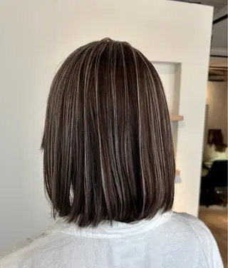 ショート カラー ショート/ハイライト 特化  松倉のヘアスタイル