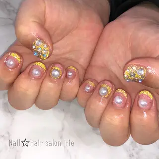 ネイル Hair salon Irie所属・與儀 知佳のネイルデザイン