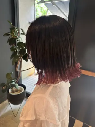 カラー 小河 穂香のヘアスタイル