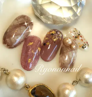 ネイル Ryononnail(リョノンネイル)所属・Ryononnail 上谷典子のネイルデザイン