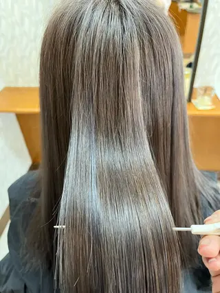ロング 熊谷 はつなのヘアスタイル