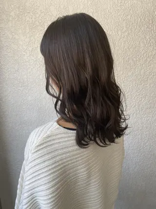 ミディアム カラー beauty: beast 廿日市店のヘアスタイル