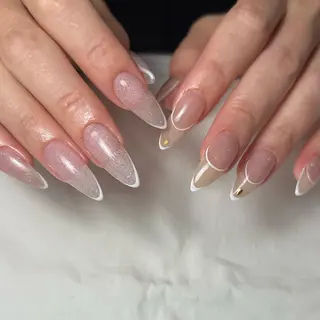 ネイル nail salon LIFE2nd所属・be' Yuhiのネイルデザイン