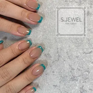 ネイル S♡JEWEL所属・S. JEWELのネイルデザイン