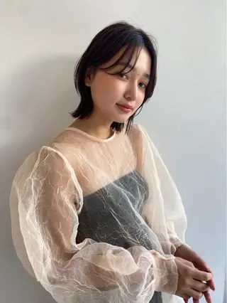 ミディアム men'ssalon &所属・美容室 エンドのヘアスタイル