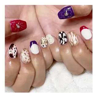 ネイル LaLa Peach 福岡のマツエク・マツパデザイン