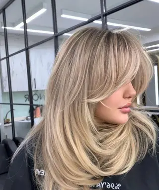 セミロング Dimo＆所属・レイヤーカット /ダイスケのヘアスタイル