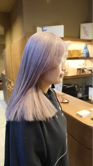 ロング カラー カラー/ボブカット 373☆鎌倉 藤沢のヘアスタイル