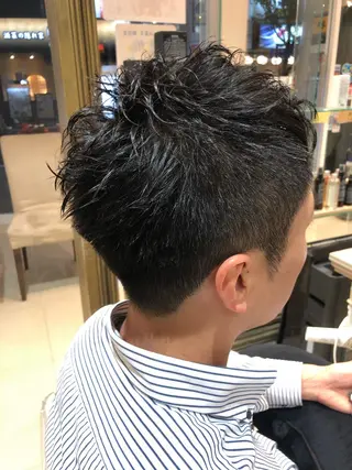 メンズ Dxxxx III所属・女性目線の大人 メンズ*Ayakaのヘアスタイル