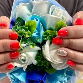 ネイル 奥園 良恵のネイルデザイン