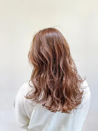 ロング 似合わせスタイル 岡田勇哉のヘアスタイル