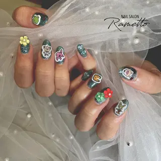 ネイル NAILSALON Ramettoのネイルデザイン