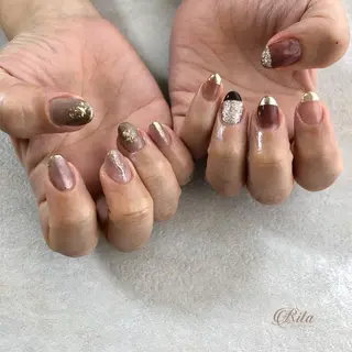 ネイル Rio 𓍼のネイルデザイン