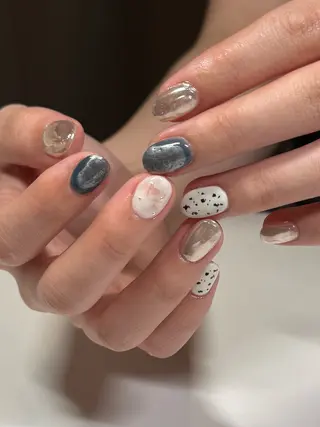 ネイル 濵田 実沙/Manonのネイルデザイン