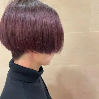 カラー 新宿/韓国ヘア 中明度カラー/かやのヘアスタイル