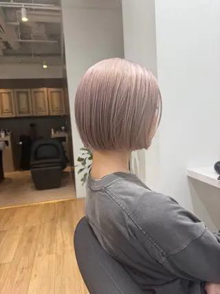 ショート 🌈モテ色 村上のぶきのヘアスタイル