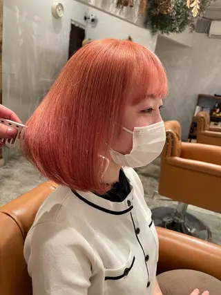 カラー h&m  insi所属・HAIR SALON mimiのヘアスタイル