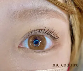 マツエク・マツパ me coutureのマツエク・マツパデザイン