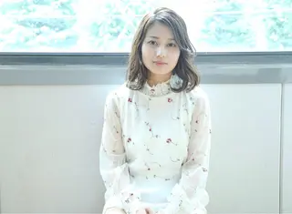 ミディアム カラー Hair and Make kiyoshi所属・小原 良之のその他イメージ