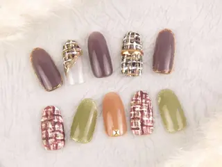 ネイル NAIL Salon IP所属・長谷川 奈緒美のネイルデザイン