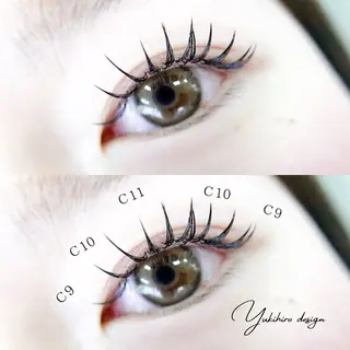 マツエク・マツパ MIGNON 冨田　当日予約のみのマツエク・マツパデザイン