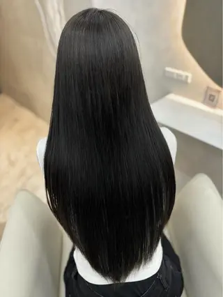 ロング 🍒るい🍒ブリーチ モデル様募集中🌟のヘアスタイル