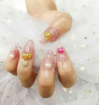ネイル Melody Nail所属・Melody  3D/スカルプ専門店のネイルデザイン