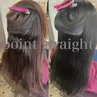 ロング 💎耳ツボジュエリー 髪質改善🌙土屋桃佳のヘアスタイル