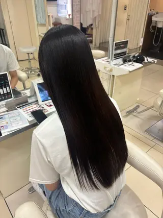 ロング 🎀佐々木 想来🎀のヘアスタイル