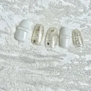 ネイル ⭐︎休業中の練習⭐︎ JNA認定講師髙橋のネイルデザイン