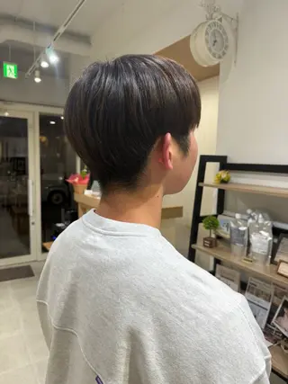メンズ 島 歩那のヘアスタイル