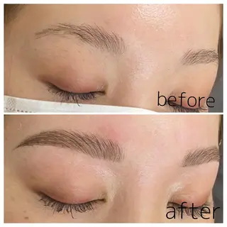 URI nail89所属・URI nail89の眉毛・アイブロウイメージ