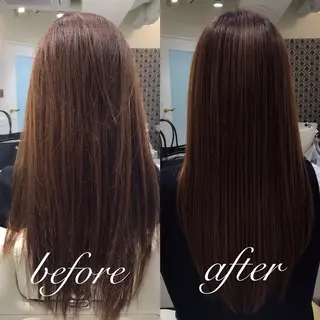 ロング 透明感カラー✨ Midoriのヘアスタイル