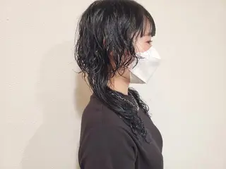 ロング カラー パ ルのヘアスタイル