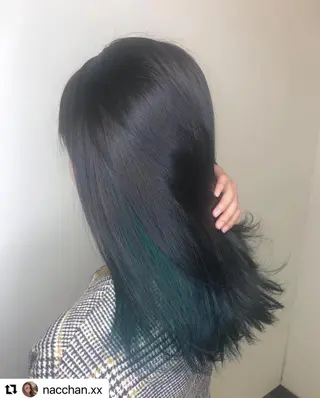 ミディアム カラー メンズ 🩷Eny terrace🩷のヘアスタイル