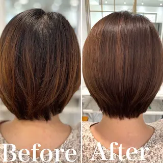 ショート カラー Sho/髪質改善 /艶髪/美髪のヘアスタイル