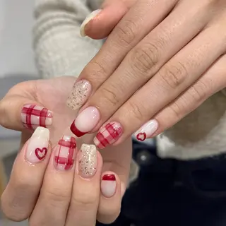 ネイル 中本 菜々のネイルデザイン