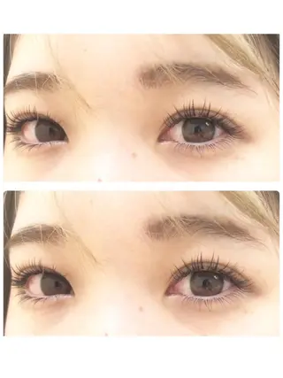 マツエク・マツパ 心斎橋boudoir chiharuのマツエク・マツパデザイン