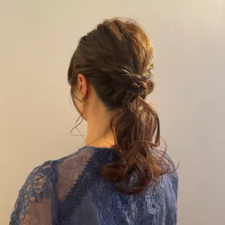 ヘアアレンジ 博多|Sakurai Ayumiのヘアスタイル