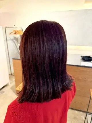 ロング 宮原 愛果のヘアスタイル