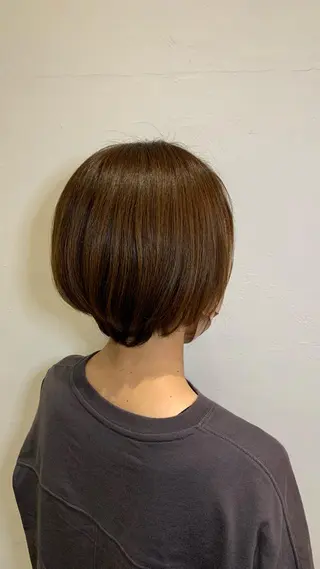 ショート 🧸 仲間ひめかのヘアスタイル
