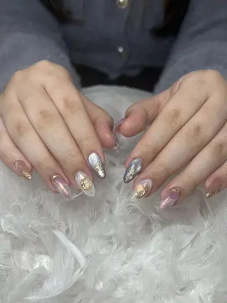 ネイル DEMAIN- 🕊️研修のネイルデザイン