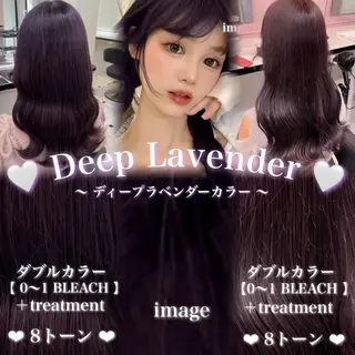 カラー girly❤︎暖色ヘ ア➰🎀HINANOのヘアスタイル