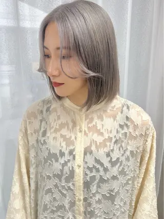 カラー モテ愛されハイトーン 🎀🫧Richiのヘアスタイル