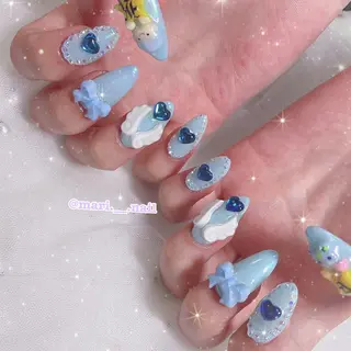 ネイル 🎀 Mayu 🎀痛ネイルのネイルデザイン