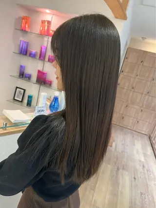 ロング おおがくみゆ🦙🍊 ‪‪⭐️池袋のヘアスタイル