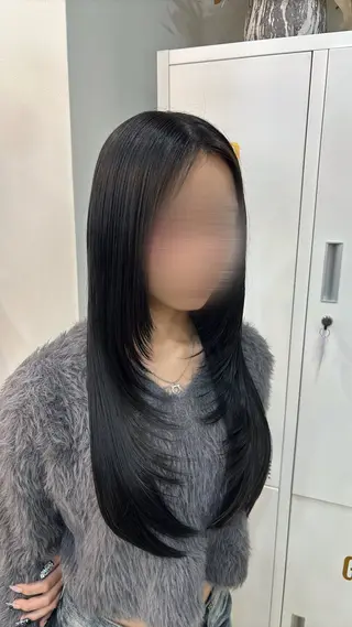 ロング Angelica manaのヘアスタイル