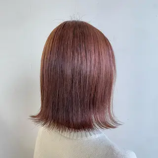 ミディアム フィズヘア豊栄店所属・フィズヘア豊栄店 渡邊 亮子のヘアスタイル