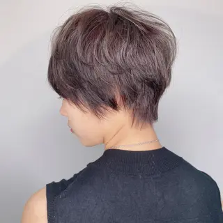 ショート piu所属・井尻 將太のヘアスタイル
