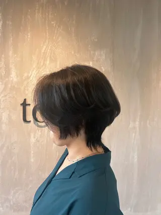 ショート カラー tote. 成瀬晃のヘアスタイル